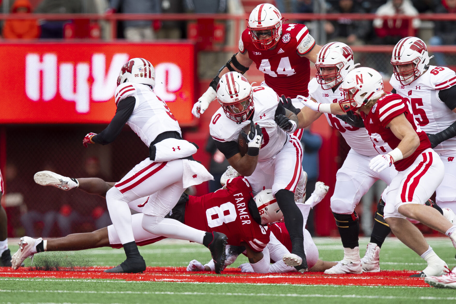 Wisconsin vs. Nebraska